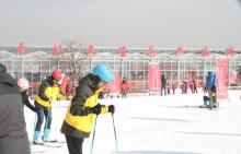 无极山滑雪场6