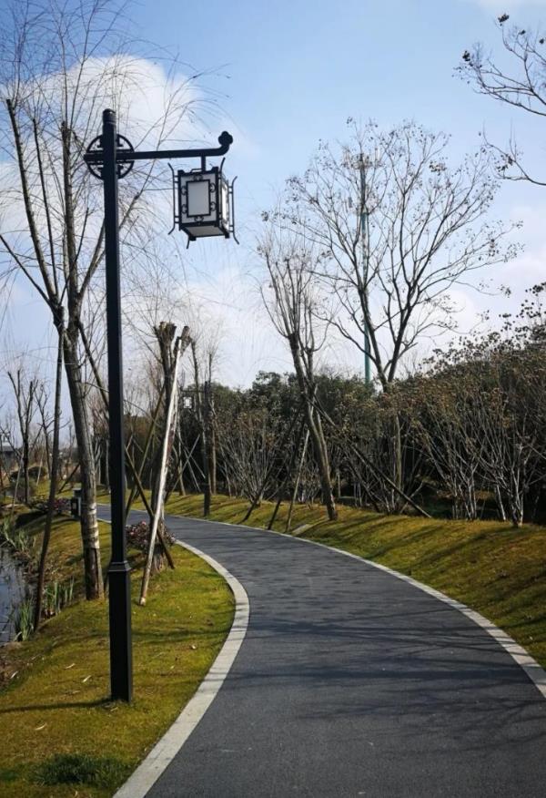 赤松镇健康步道公园
