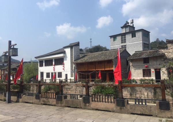 大皿节孝坊