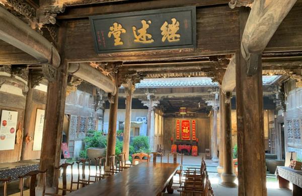 琐园村严氏宗祠