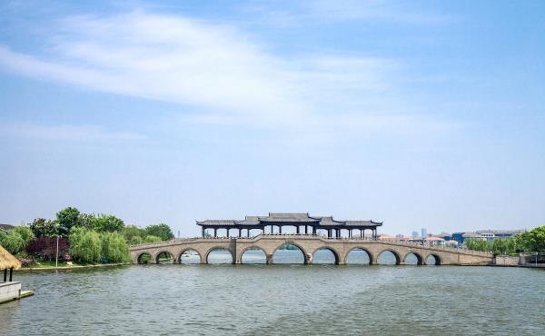 李公堤国际风情商业水街