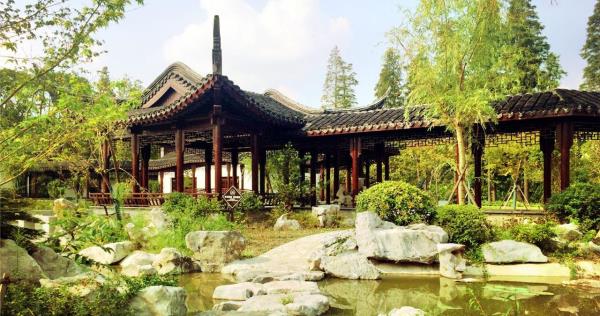 城市绿谷景区
