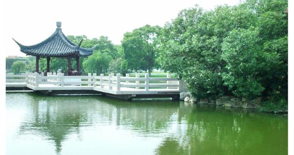 梅李聚沙园