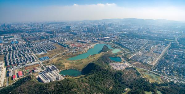 寿桃湖风景区