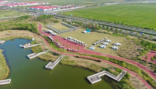 滴水湖二号露营地