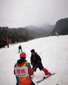 金象山滑雪场3