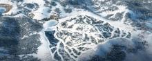 金山岭银河滑雪场2