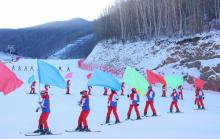 金山岭银河滑雪场1