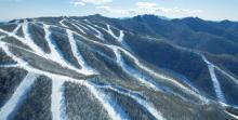 金山岭银河滑雪场3