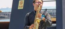 全景秦皇岛海上游船7