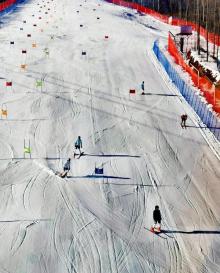 美林谷滑雪场24