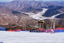 美林谷滑雪场21