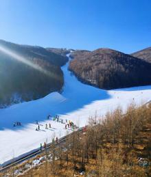 美林谷滑雪场29