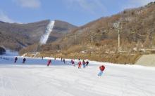 美林谷滑雪场12
