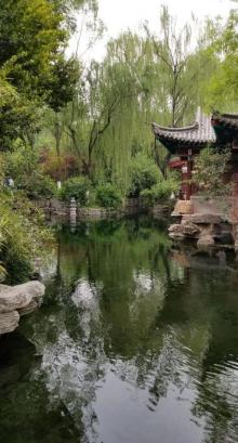 趵突泉景区游船11