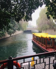 趵突泉景区游船10