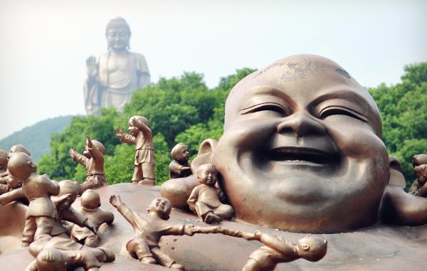 百子戏弥勒