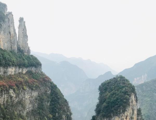 神女峰