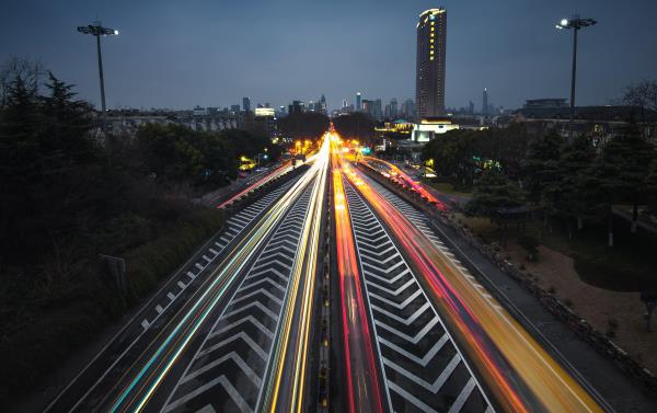 南京中山大街步行街