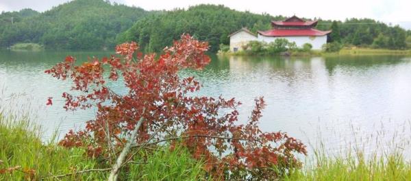 天平山风景区