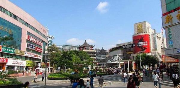 大东门商业步行街