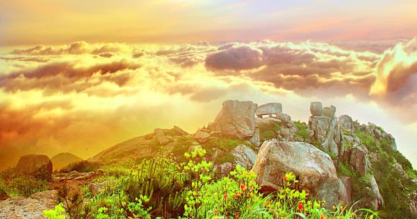 披云山风景区
