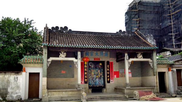 欧阳大宗祠