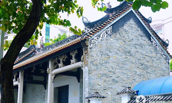 大良罗氏大宗祠