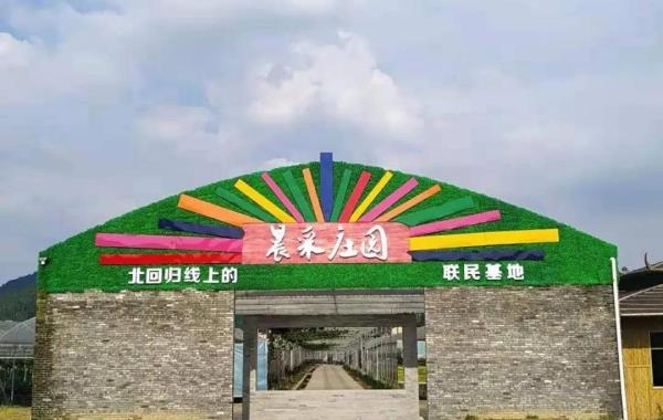 晨采庄园联民基地
