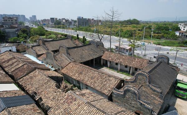大墩村
