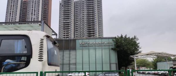 广州中新广州知识城规划展示厅