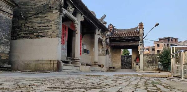 竹隐陈公祠