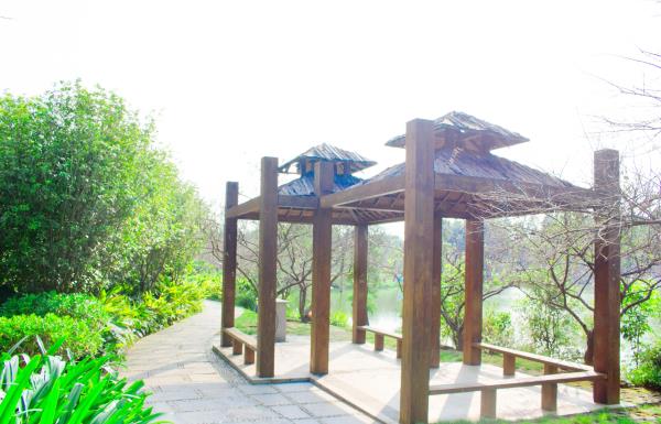 萝岗风景区