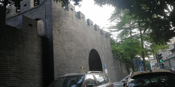 白兔岗炮台