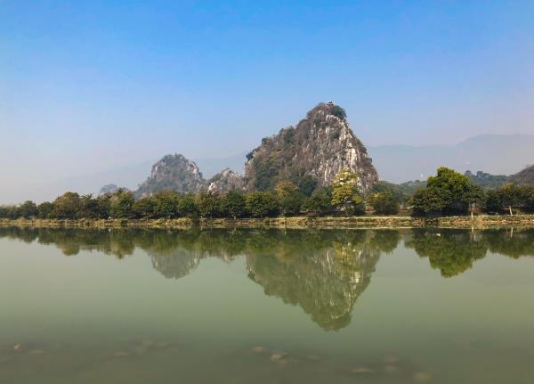 星湖旅游景区