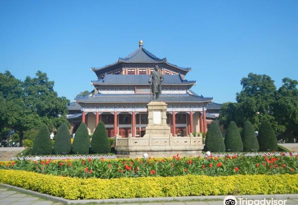 中山先生铜像