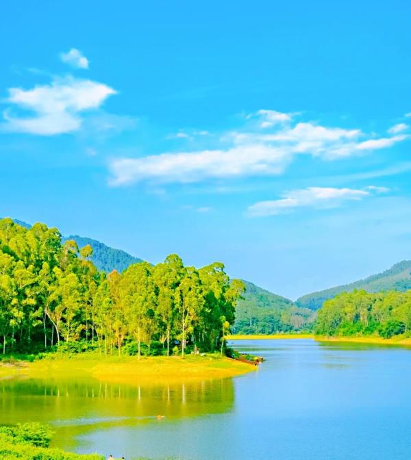 山角水库