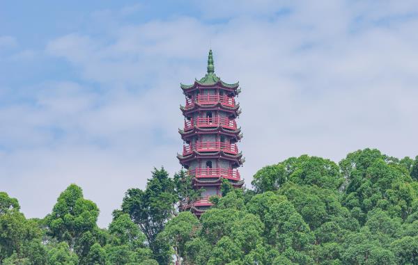 南岭塔