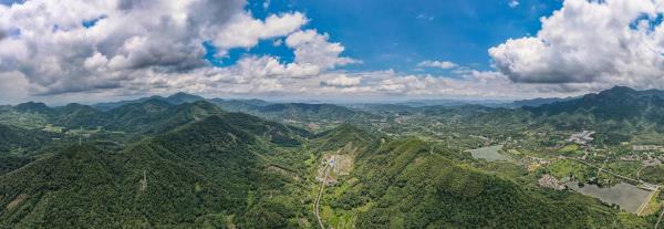 白水寨直升机观光基地