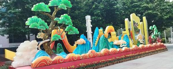 文化公园-佛山剪纸宫灯文化展览