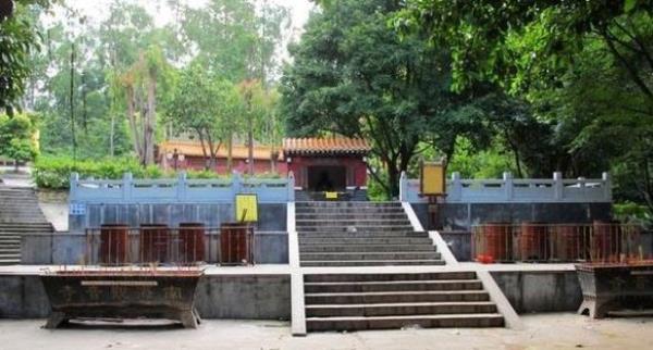南国桃园-南海观音寺-土地庙