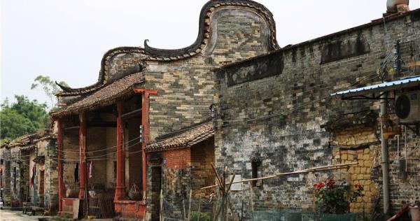 坑背村古建筑群