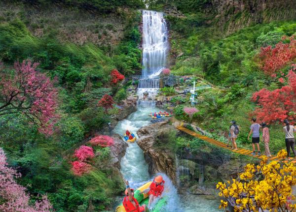 清远笔架山旅游度假区