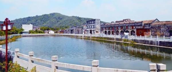 花都港头村露营地
