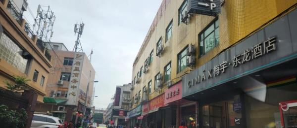 广州黄村路步行街