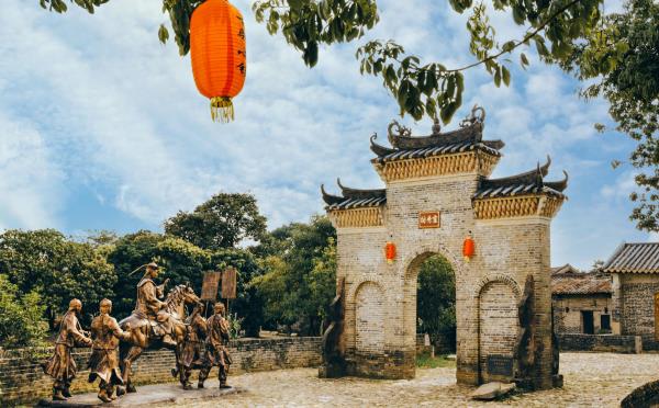 钱岗古村