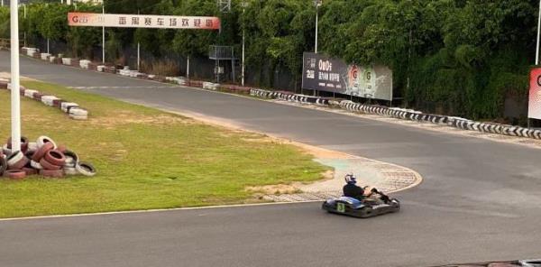 番禺卡丁车赛车场