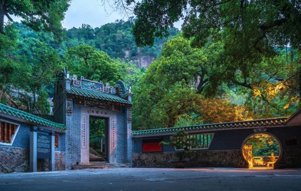 白云洞景区