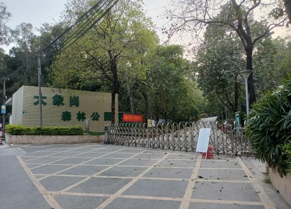 大象岗森林公园