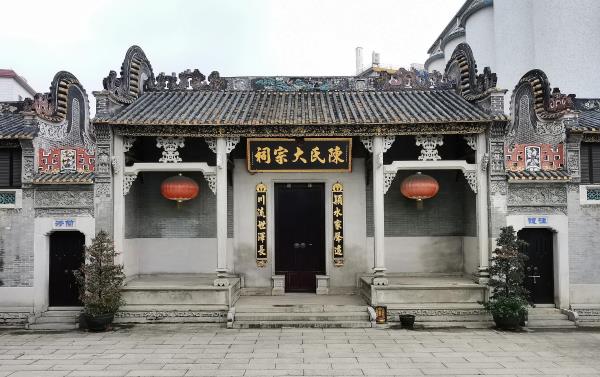 南海北村陈家祠